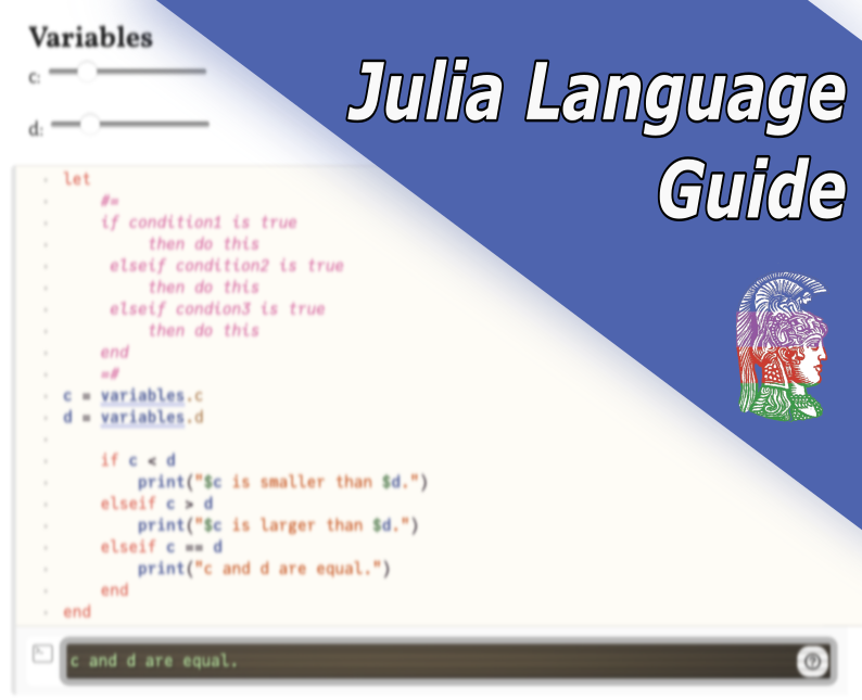 Julia Guide